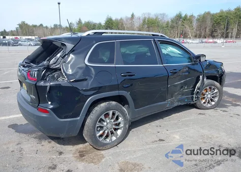 2019 Jeep Cherokee Latitude Plus 4X4 from USA, damaged, VIN 1C4PJMLB2KD355280